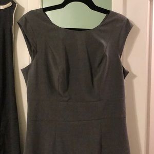 Grey Limited Cap Sleeve Dress